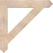 Ekena Millwork Traditional Arts & Crafts Smooth Bracket, Douglas Fir, 5 1/2"W x 40"D x 40"H BKT06X40X40TRA03SDF - alternate 3